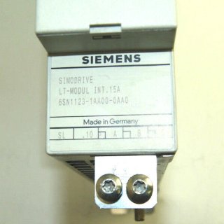 Siemens Simodrive 6SN1123-1AA00-0AA0 6SN1 123-1AA00-0AA0