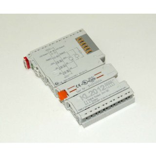 4er- Pack BECKHOFF KL2012 2xKanal-Digital-Ausgangsklemmen 24 V DC 0,5A..