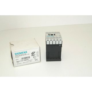 Siemens Hilfssch&uuml;tz Sch&uuml;tz Contactor AC-15: 6A 230V 22E 3RH1122-2BB40