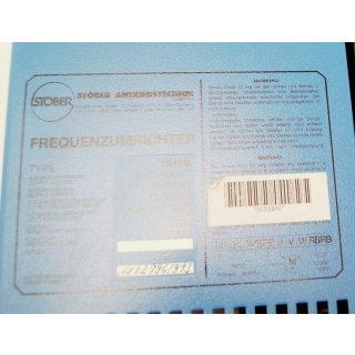 Stoeber FDS 1040B or FDS1040B Frequenzumrichter