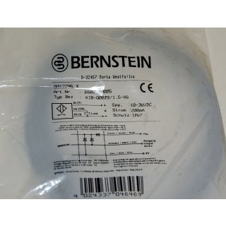 bernstein schalter KIB-Q08PS/1,5-K6 6502980005