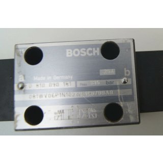 Bosch 081WV06P1N102W5190/00A0 0 810 090 181