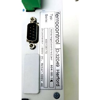 ferrocontrol S04-00-1C Achsregelcontroller 