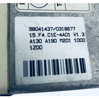 KEB F4 Homag Frequenzumrichter 15.F4.C1E-4A01 V1.3