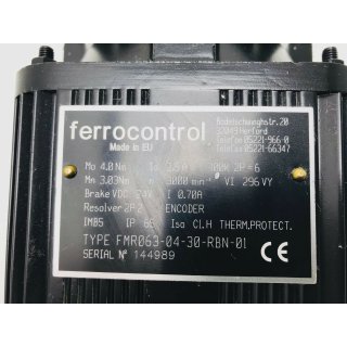 FERROCONTRO Servomotor FMR063-04-30-RBN-01 
