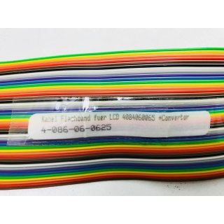 Kabel Flachband f&uuml;r LCD 4084060065 +Convector  4-086-06-0625