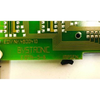 Bystronic Circuit Board  E0714-5-B EDV NR 4630410