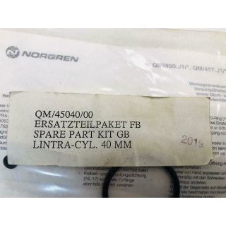 2er-Pack  Norgren QM/45025/00 DICHTUNGSSATZ