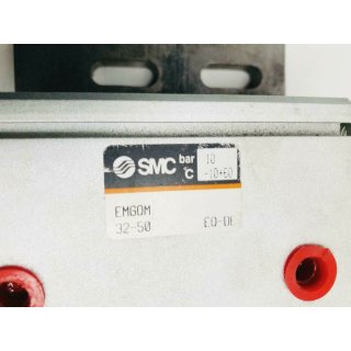 SMC EMGQM 32-50 Kompaktzylinder 